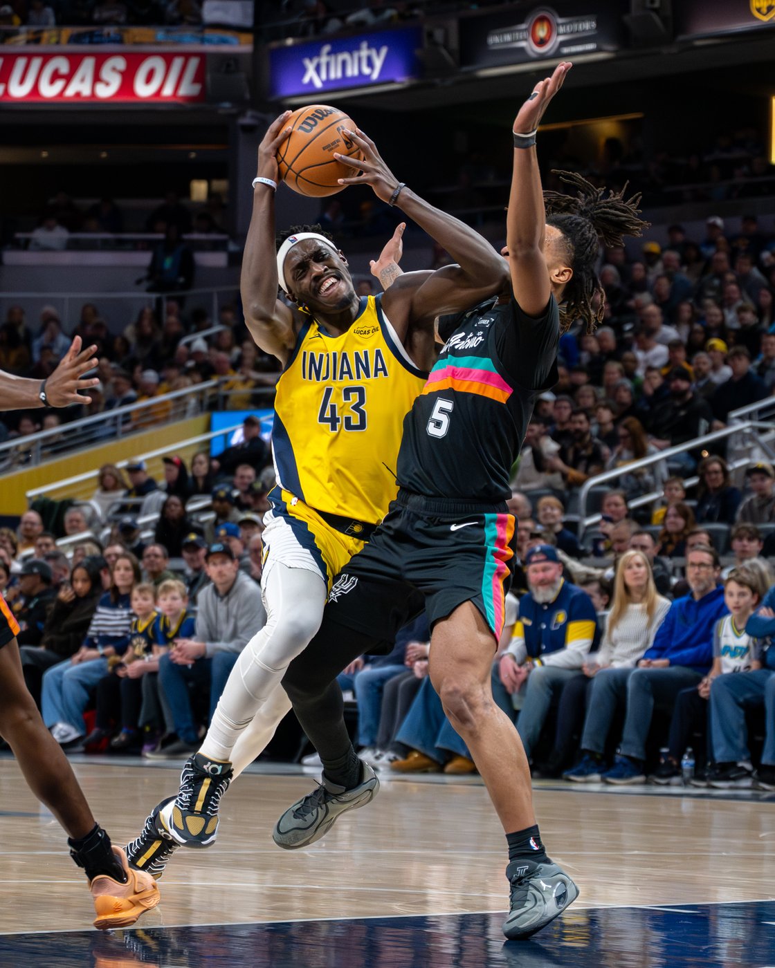 Spurs beat free-falling Pacers 123-113 without Wembanyama | iNFOnews.ca