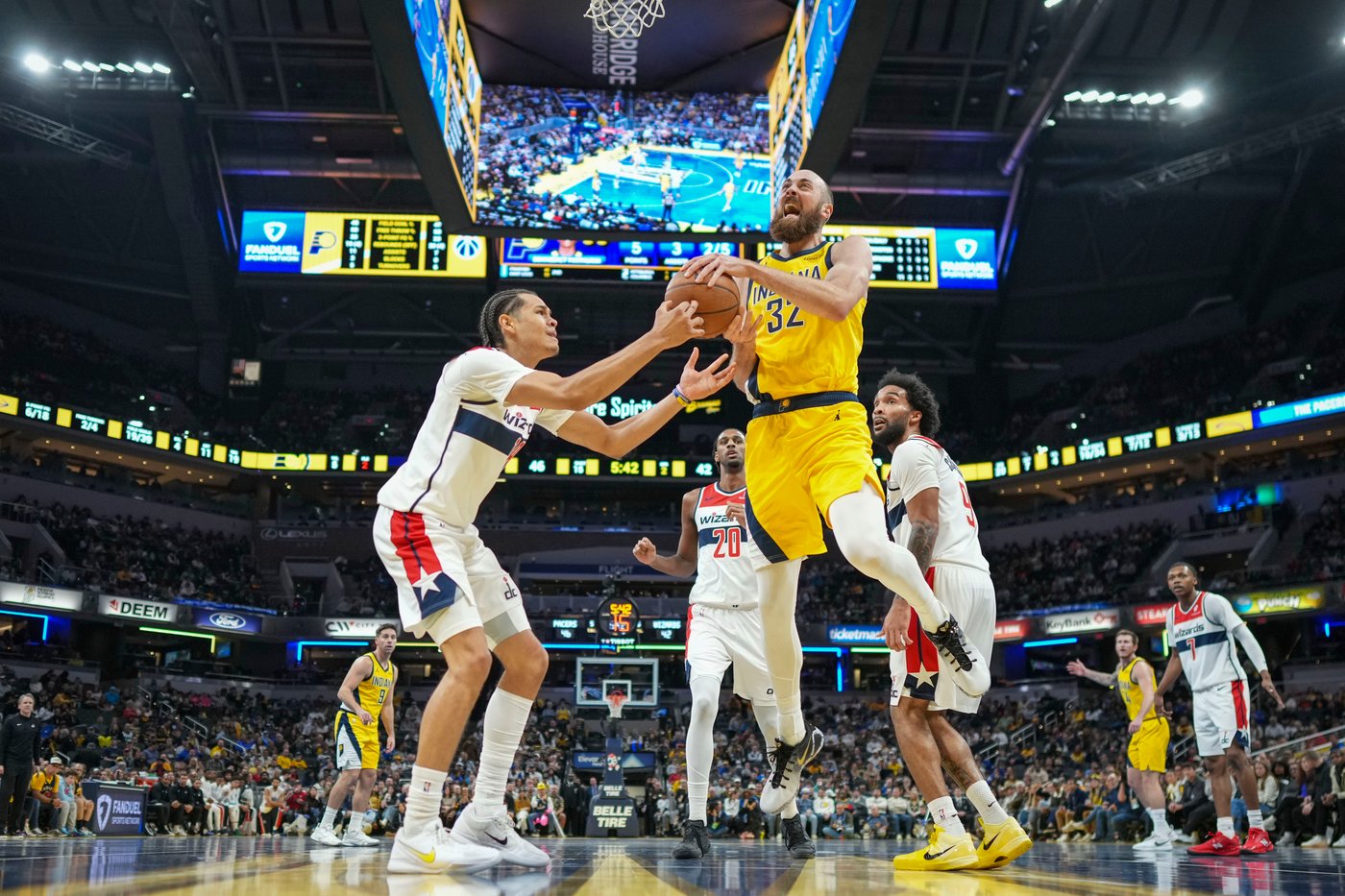 Pacers beat Wizards 119-86 in NBA Cup game between 2 of the league's worst teams | iNFOnews.ca Pacers beat Wizards 119-86 in NBA Cup game between 2 of the league's worst teams | iNFOnews.ca
