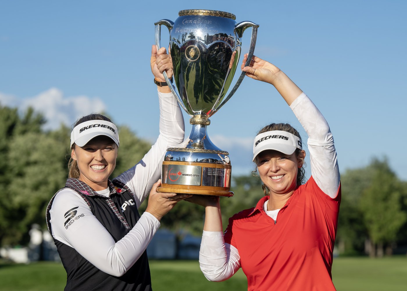 Brooke Henderson, sister Brittany Sepanik going to make season-opening event special | iNFOnews.ca Brooke Henderson, sister Brittany Sepanik going to make season-opening event special | iNFOnews.ca