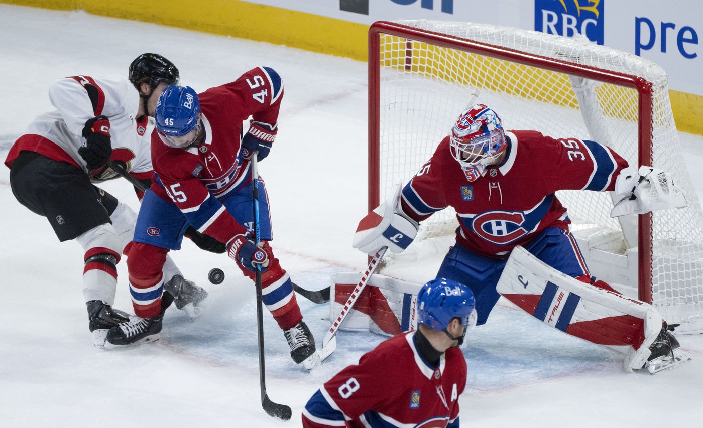 Newhook nets OT winner as Canadiens sink Senators 4-3 | iNFOnews.ca Newhook nets OT winner as Canadiens sink Senators 4-3 | iNFOnews.ca