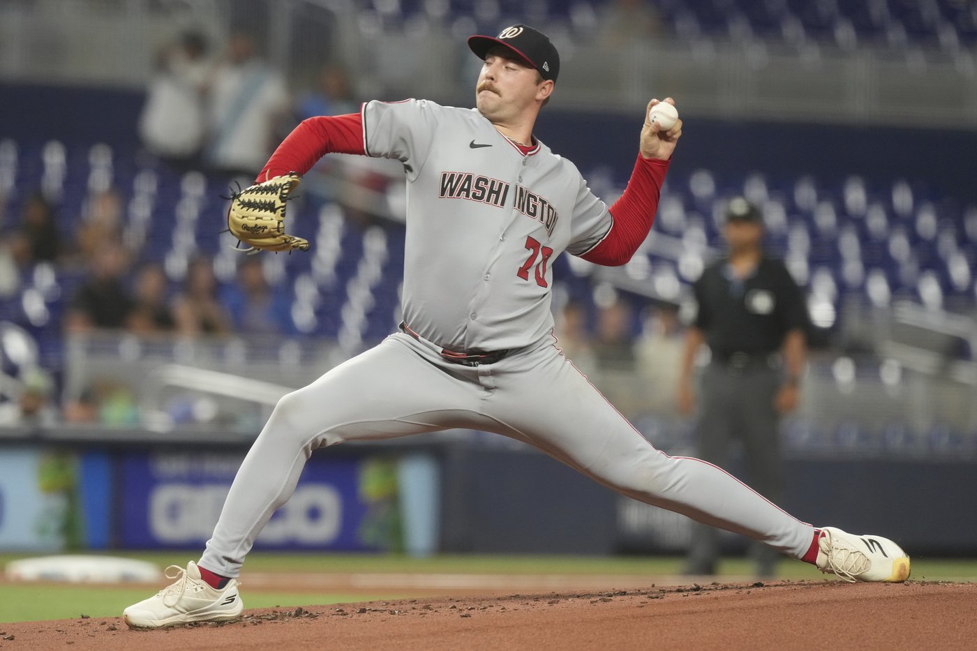 Josh Bell homers again as Nationals hold on to beat Marlins 7-5 | iNFOnews.ca Josh Bell homers again as Nationals hold on to beat Marlins 7-5 | iNFOnews.ca
