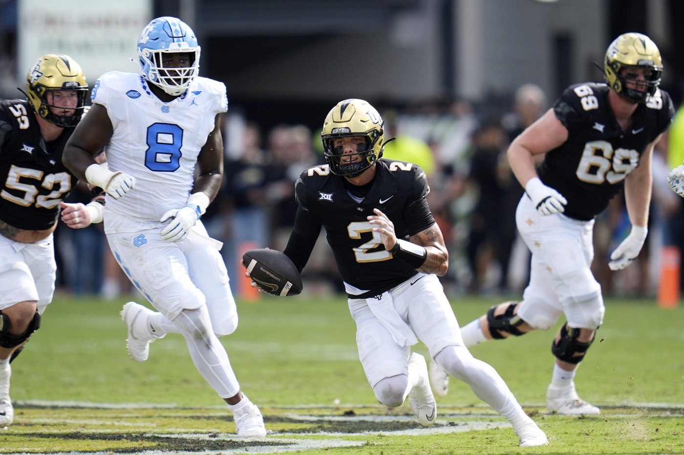 Jackson, UCF power past North Carolina, 34-9 | iNFOnews.ca
