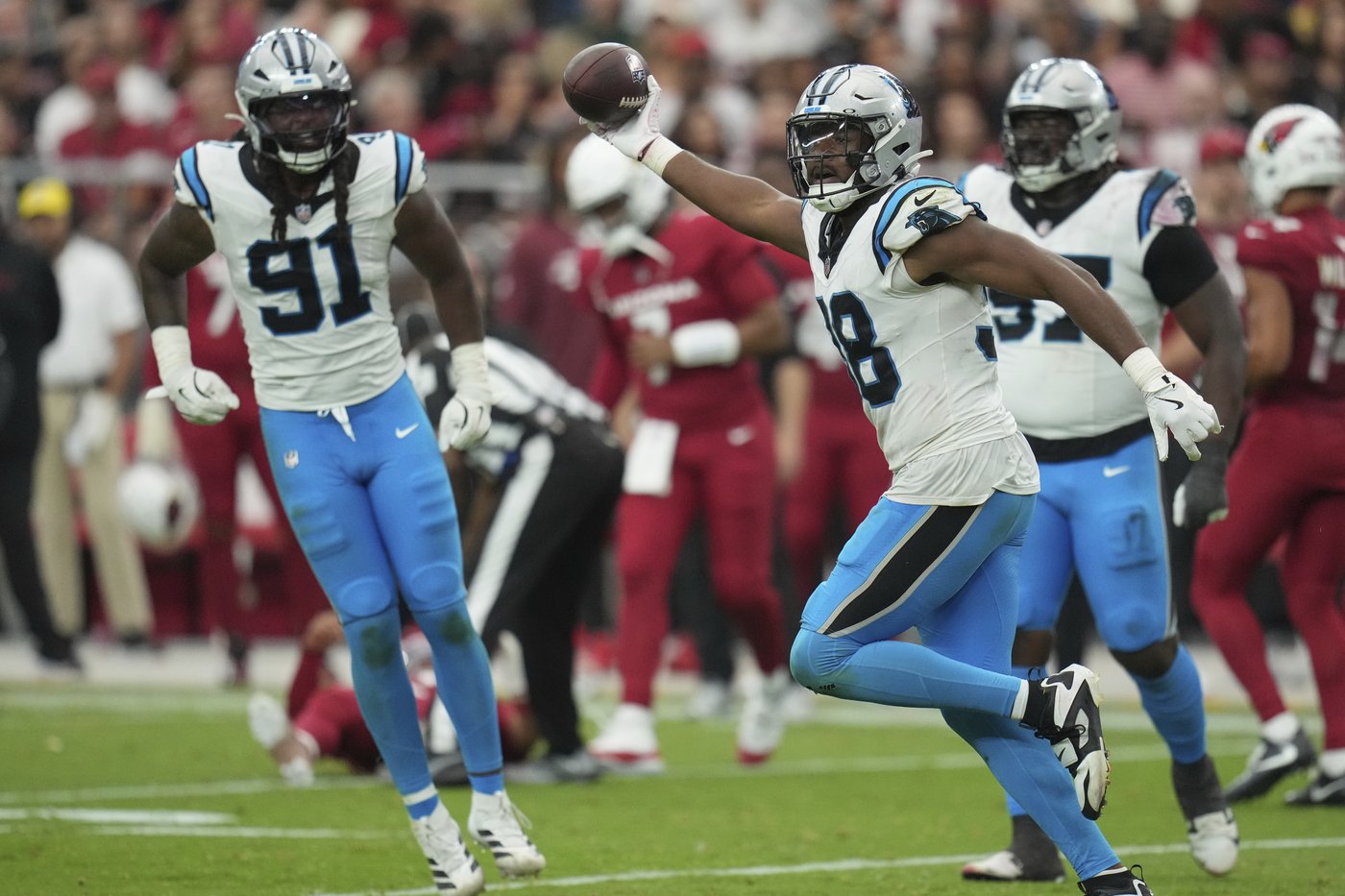 Bryce Young, Panthers come up short with late rally in loss to Cardinals | iNFOnews.ca