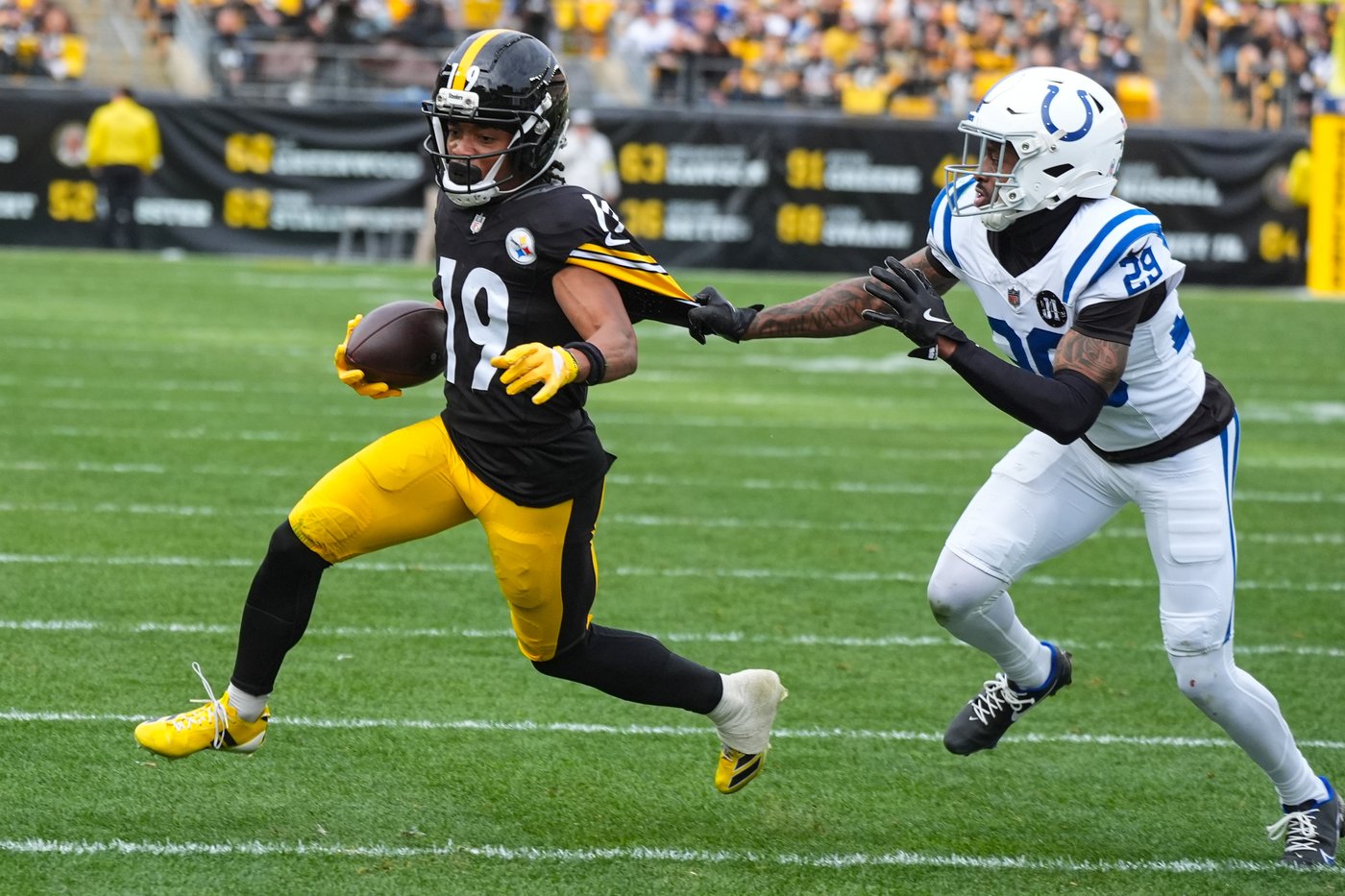 Aaron Rodgers and first-place Steelers confident in their passing game options after quiet deadline | iNFOnews.ca Aaron Rodgers and first-place Steelers confident in their passing game options after quiet deadline | iNFOnews.ca