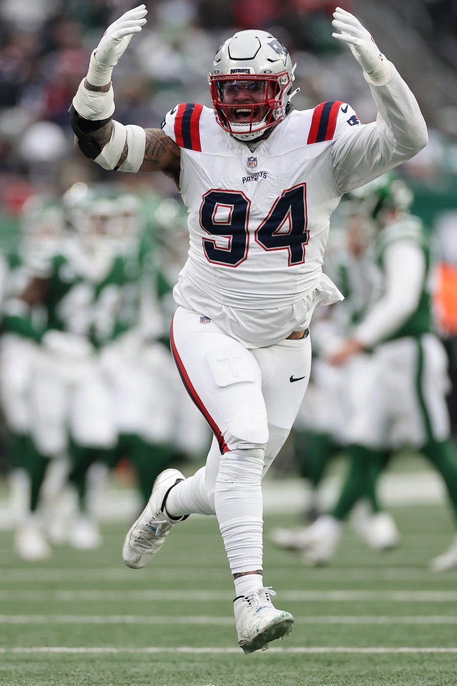 Road warrior Patriots head home eyeing AFC's top seed in regular-season finale | iNFOnews.ca