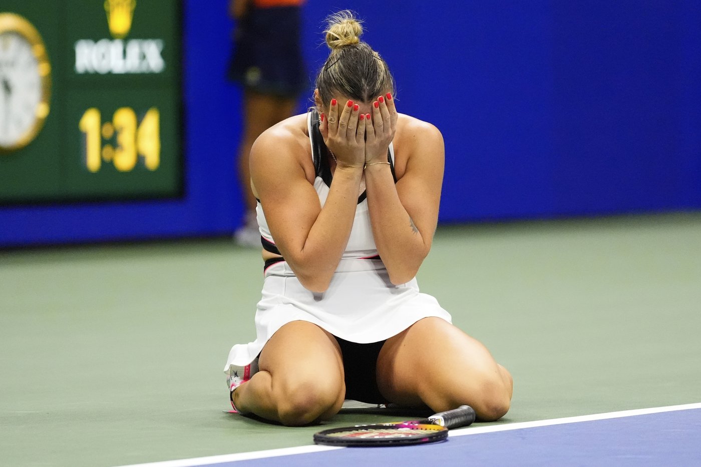 Aryna Sabalenka defeats Amanda Anisimova for her 2nd consecutive US Open title and 4th at a major | iNFOnews.ca Aryna Sabalenka defeats Amanda Anisimova for her 2nd consecutive US Open title and 4th at a major | iNFOnews.ca