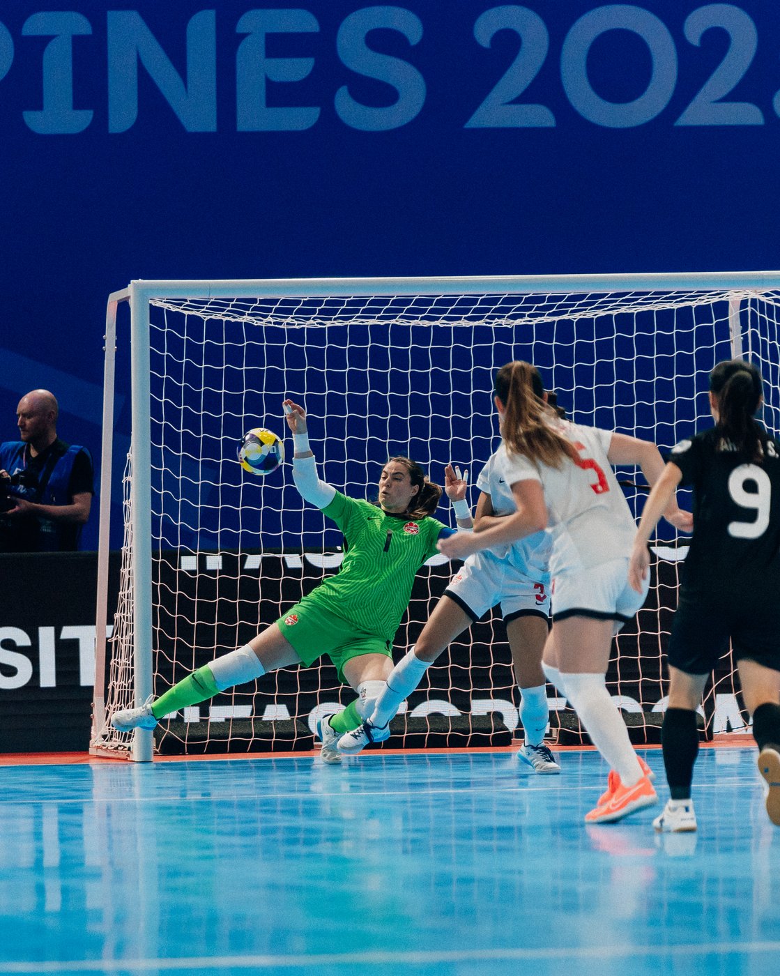 Goalkeeper Lea Palacio-Tellier named Canada Soccer’s 2025 Futsal Player of the Year | iNFOnews.ca