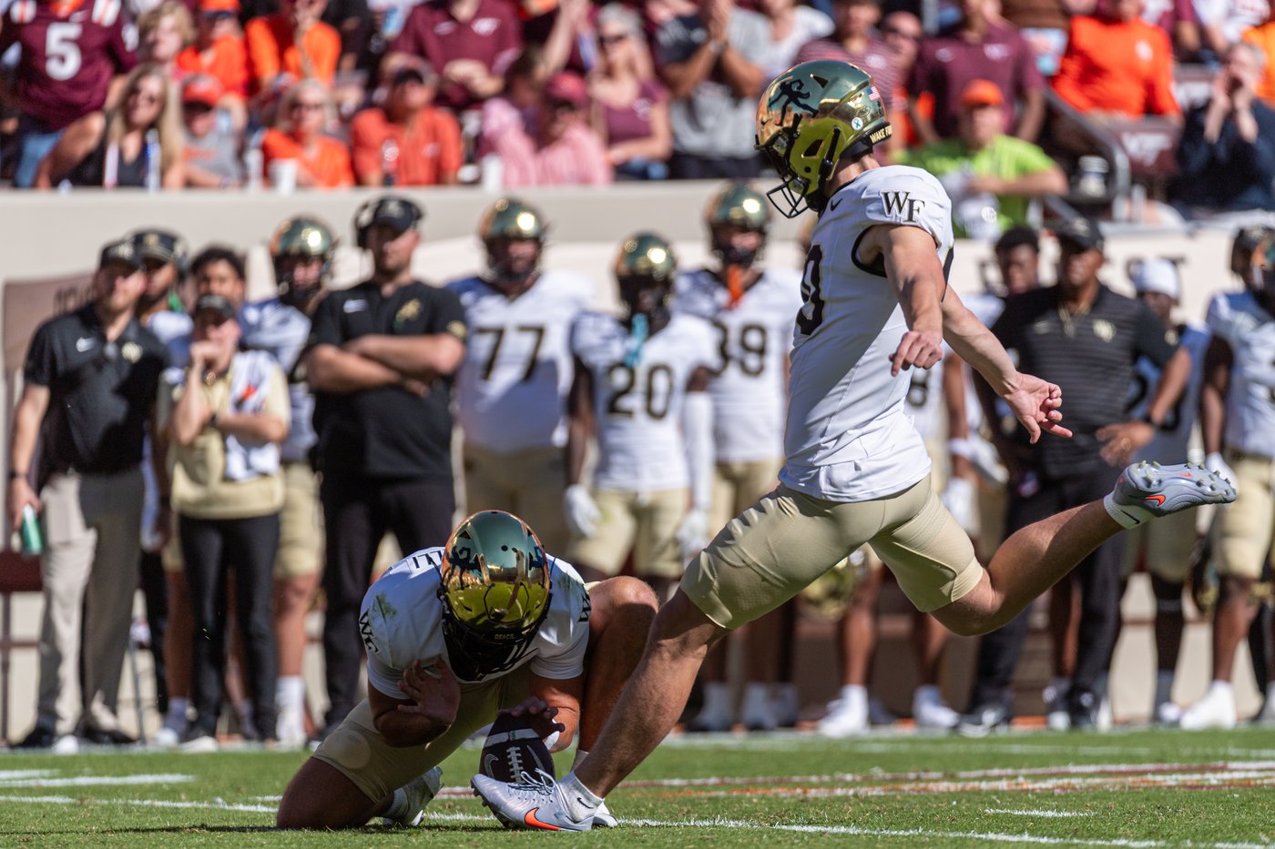 Ashford leads Wake Forest to 30-23 road win at Virginia Tech | iNFOnews.ca
