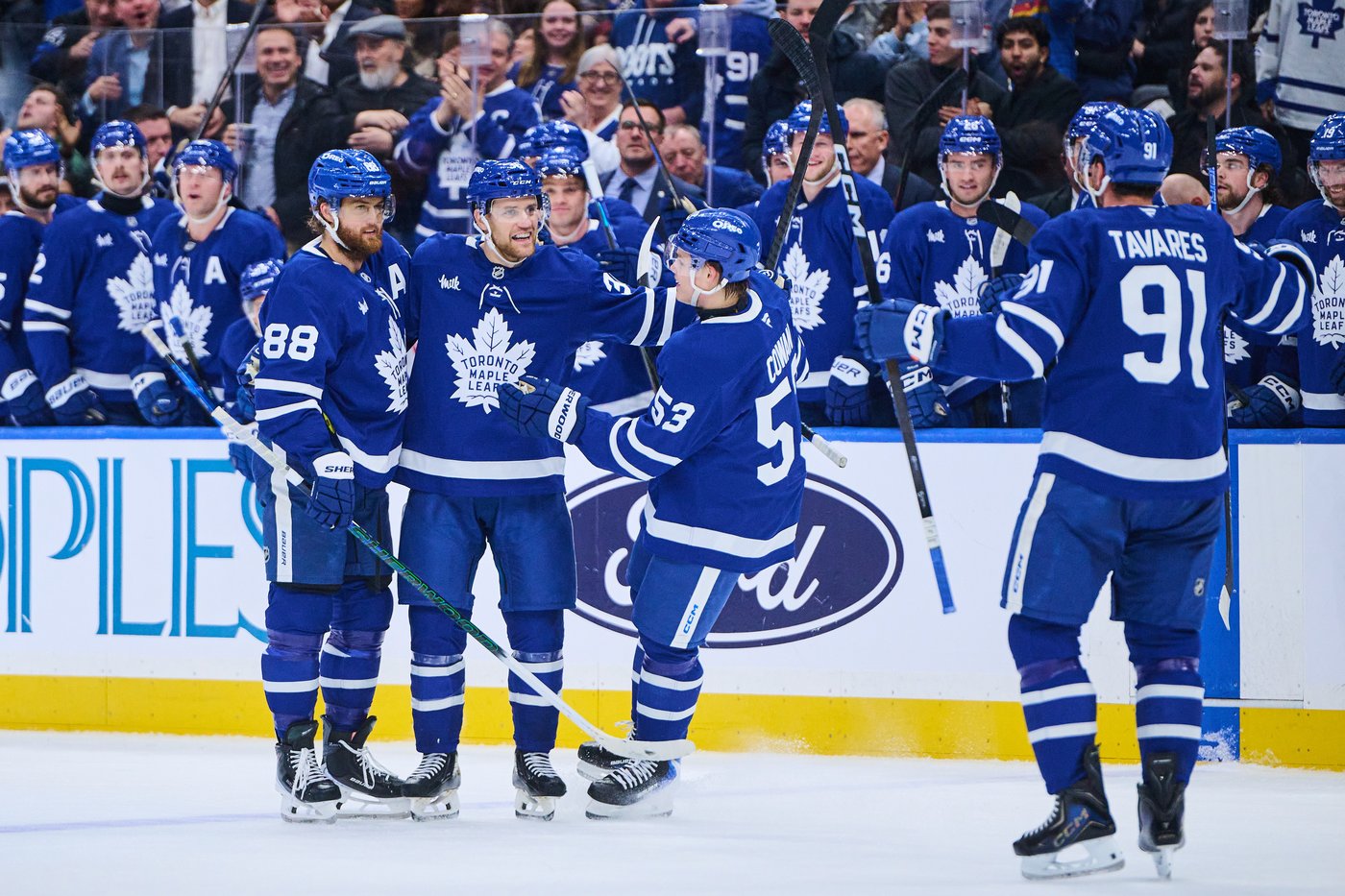 Fantilli's three points powers Blue Jackets over Maple Leafs in overtime | iNFOnews.ca