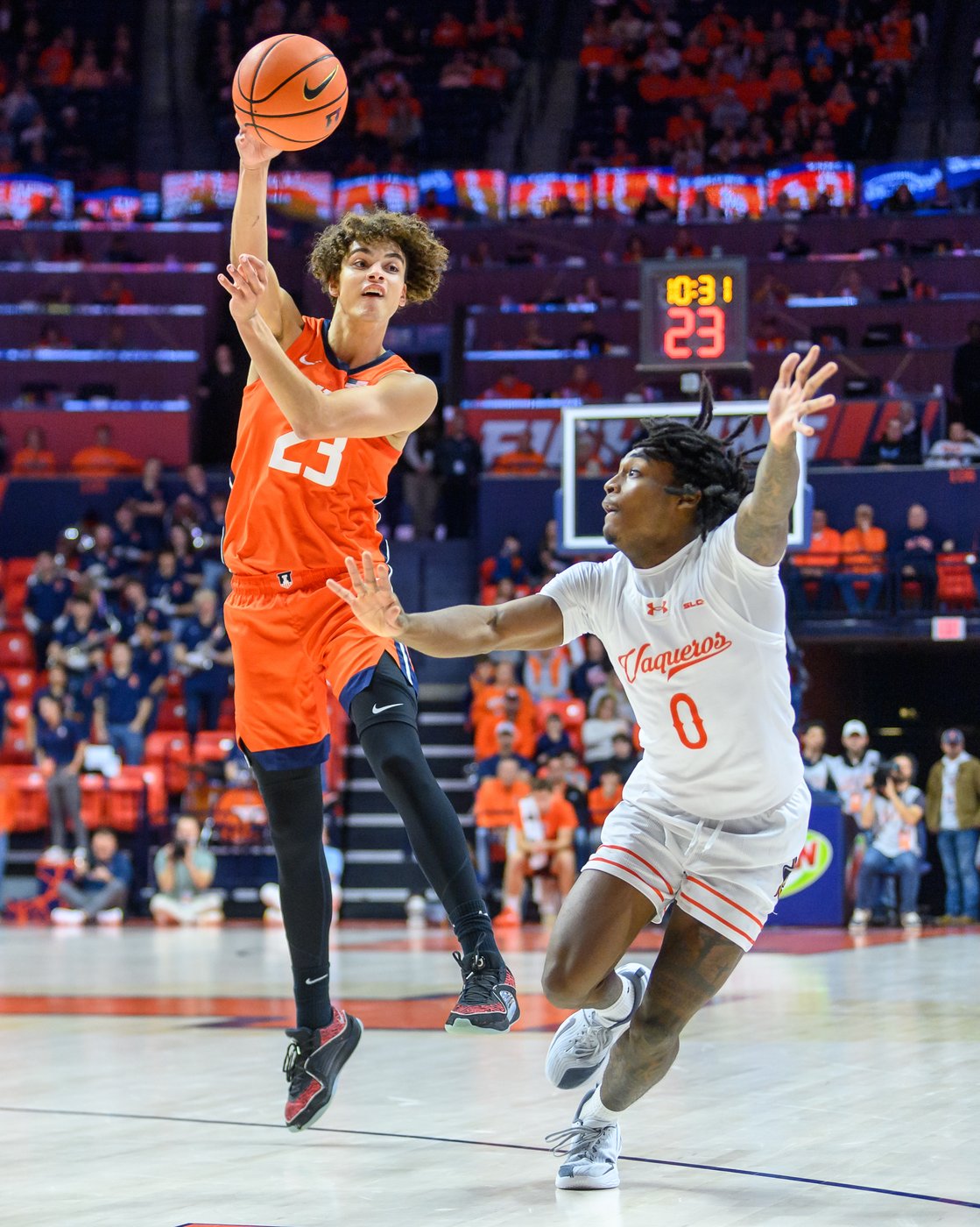 Stojakovic scores 24 points, No. 13 Illinois beats Texas Rio Grande Valley 87-73 | iNFOnews.ca