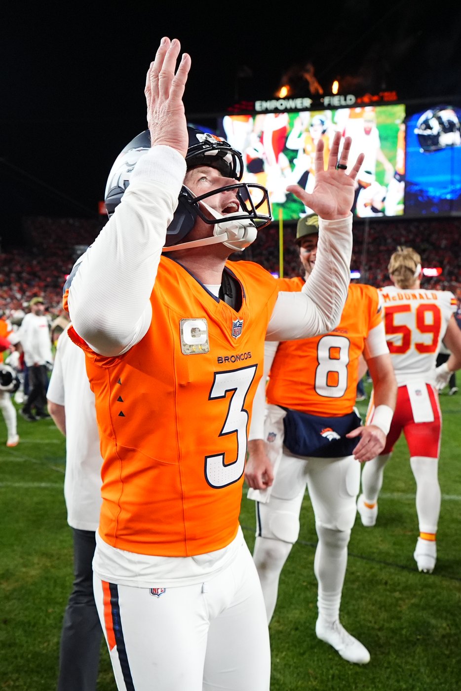 Broncos coach Sean Payton highlights Wil Lutz's consistency as he discusses kicker's extension | iNFOnews.ca