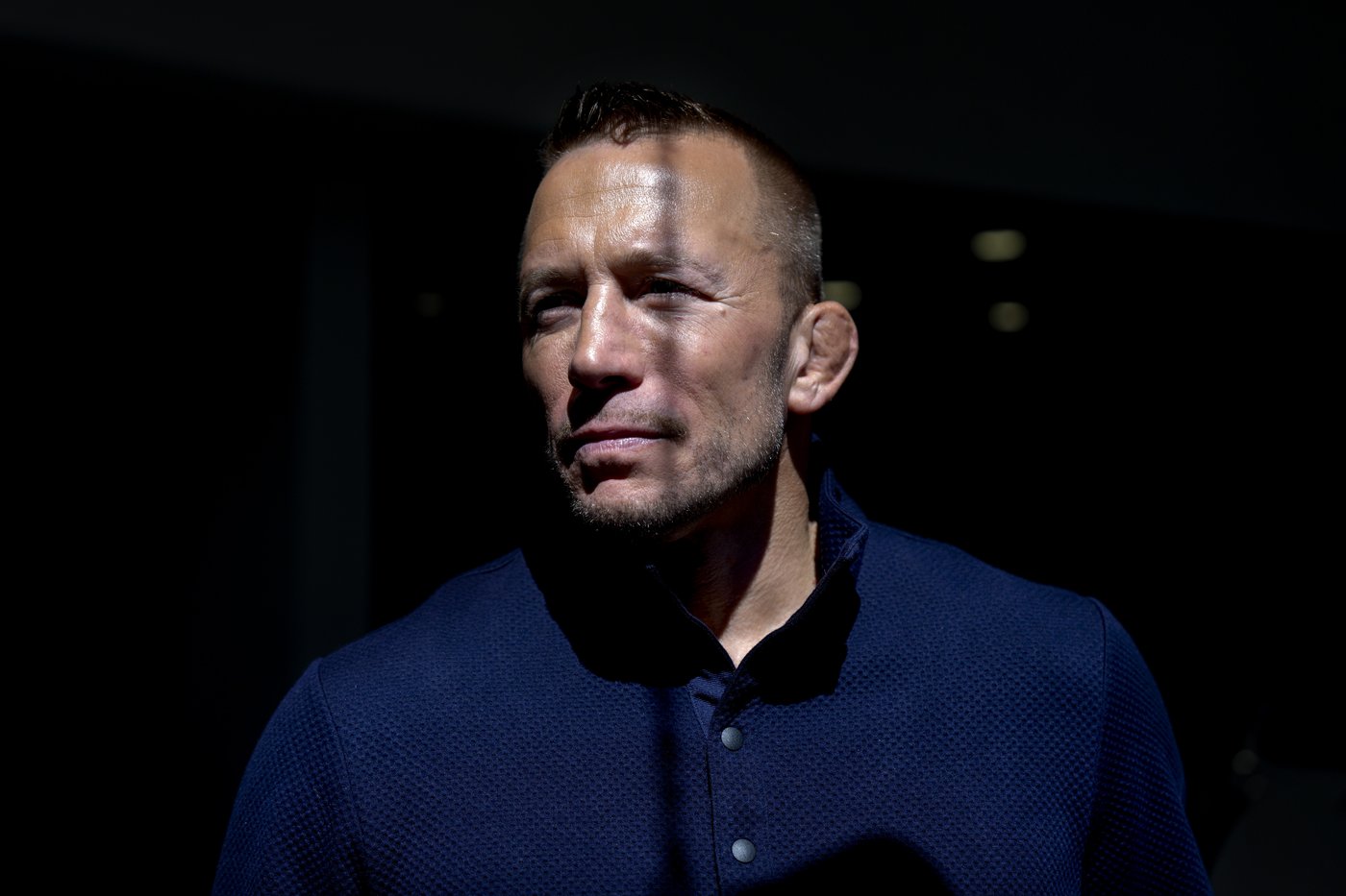 Former UFC champion Georges St-Pierre happy to share his life lessons | iNFOnews.ca