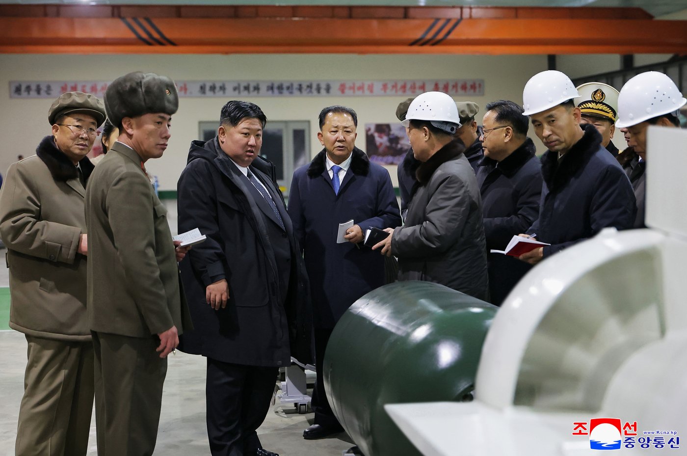 North Korea displays apparent progress in construction of nuclear-powered submarine | iNFOnews.ca