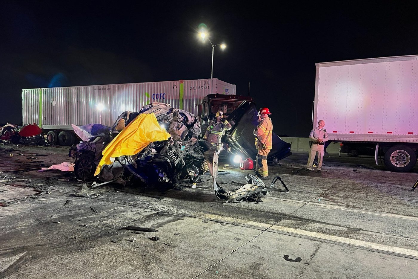 Truck driver in fatal Florida crash repeatedly failed driving tests, official says. What to know | iNFOnews.ca Truck driver in fatal Florida crash repeatedly failed driving tests, official says. What to know | iNFOnews.ca