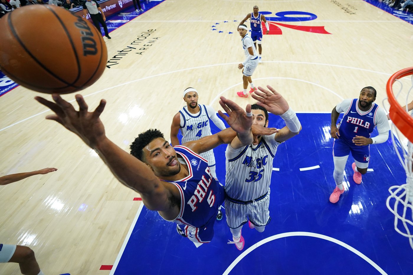 Tyrese Maxey scores 43 points to lead 76ers past Magic 136-124 without Joel Embiid | iNFOnews.ca