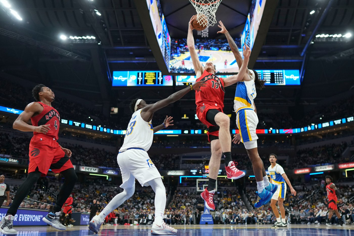 Surging Raptors drub depleted Pacers 129-111 | iNFOnews.ca Surging Raptors drub depleted Pacers 129-111 | iNFOnews.ca