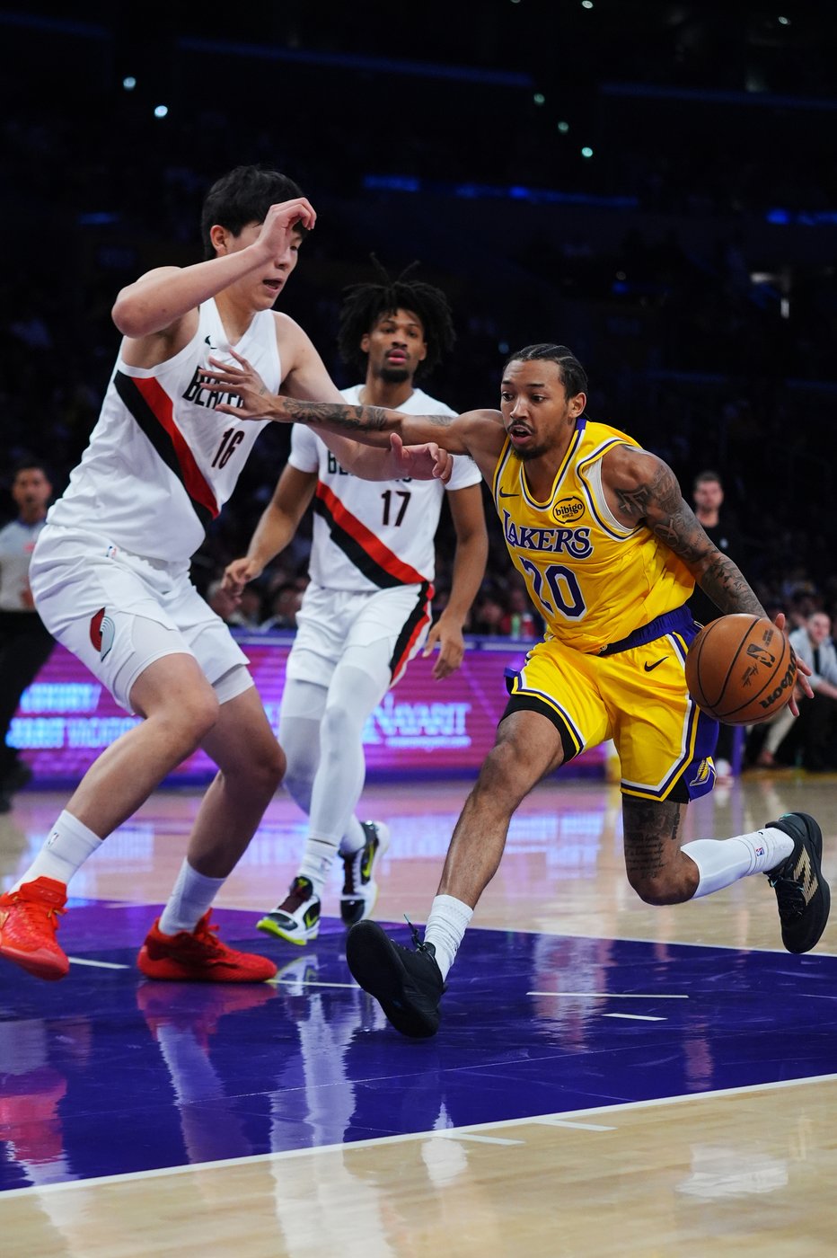 Trail Blazers beat Lakers 122-108 despite Reaves' 41 points | iNFOnews.ca Trail Blazers beat Lakers 122-108 despite Reaves' 41 points | iNFOnews.ca