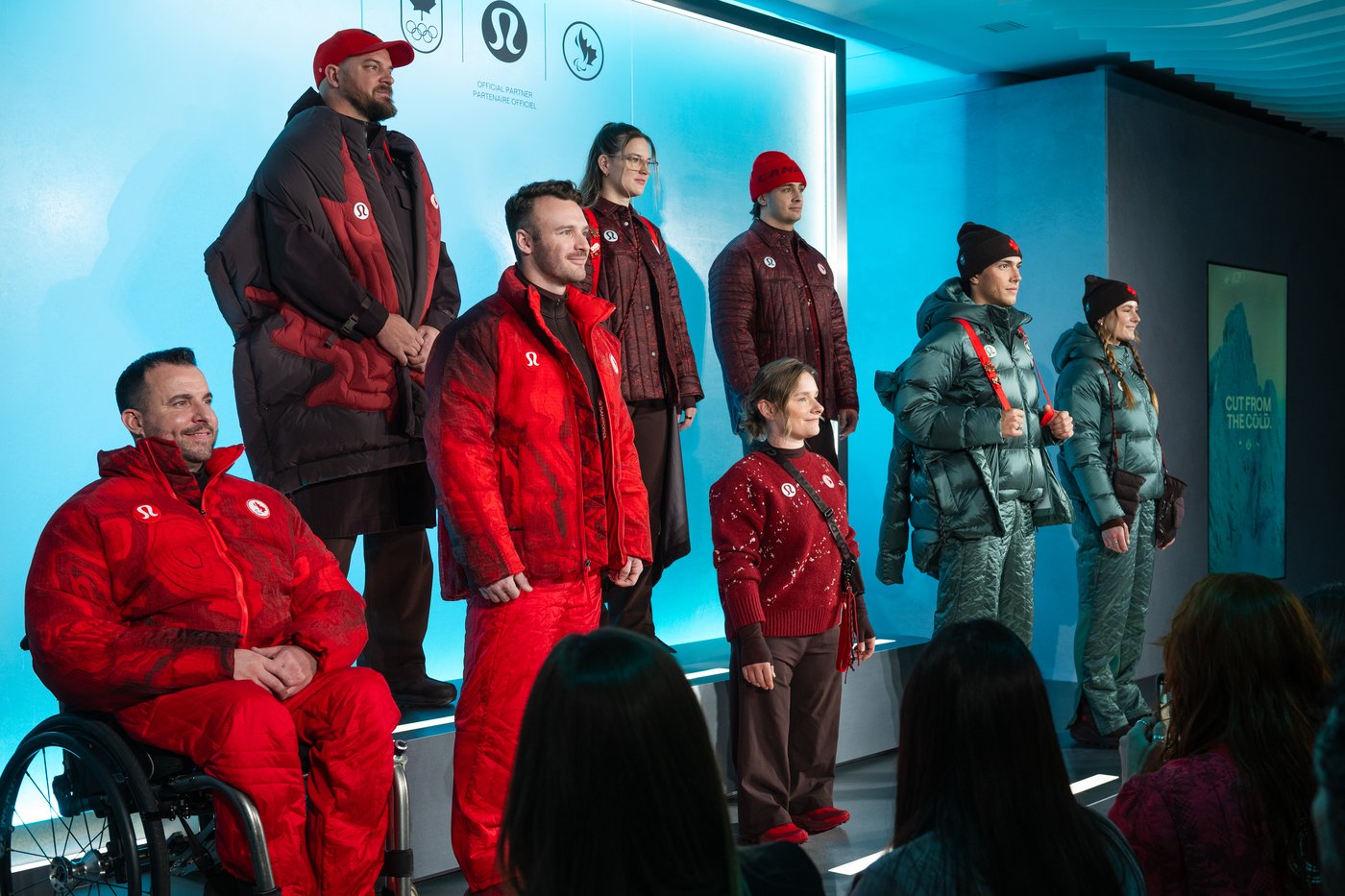 Lululemon aims for dramatic Team Canada Olympic showing with deep reds, giant leaves and arctic inspo | iNFOnews.ca