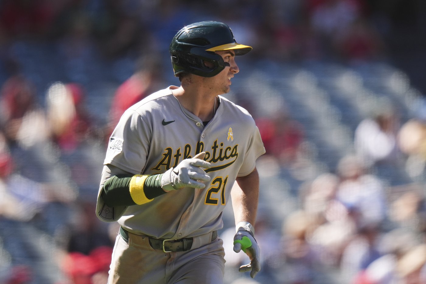 Travis d'Arnaud's RBI double in eighth inning lifts Angels to 4-3 win over Athletics | iNFOnews.ca Travis d'Arnaud's RBI double in eighth inning lifts Angels to 4-3 win over Athletics | iNFOnews.ca