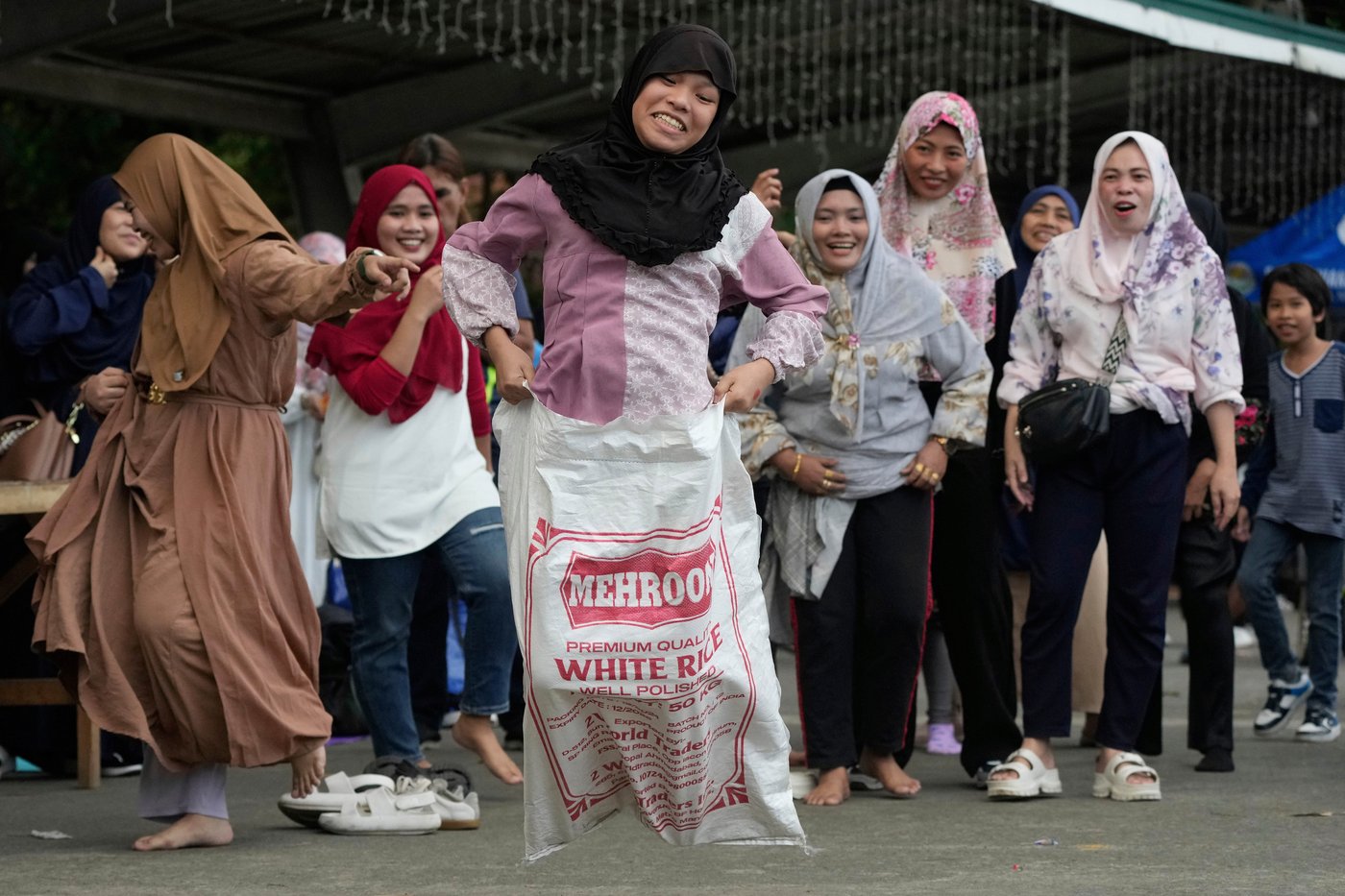 Photos of moments of joy brought to life by AP photojournalists in 2025 | iNFOnews.ca