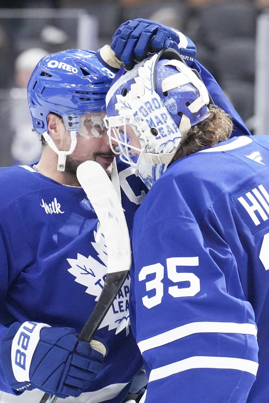 'Trying to enjoy it: Rookie goaltender Dennis Hildeby stepping up for Maple Leafs | iNFOnews.ca 'Trying to enjoy it: Rookie goaltender Dennis Hildeby stepping up for Maple Leafs | iNFOnews.ca