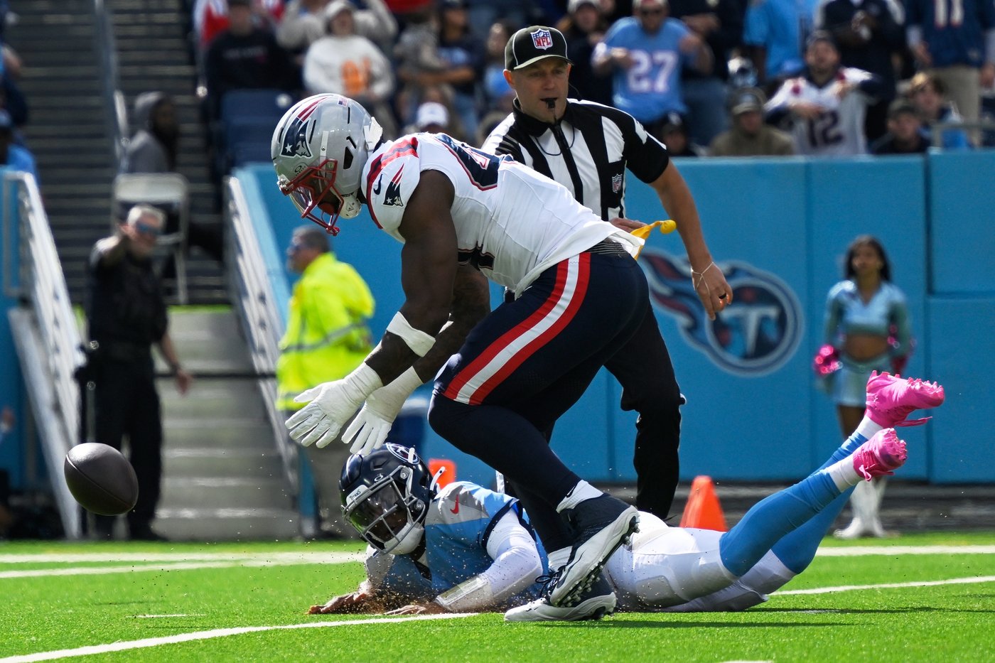 Patriots rout the Titans 31-13 in coach Mike Vrabel's return to Tennessee | iNFOnews.ca Patriots rout the Titans 31-13 in coach Mike Vrabel's return to Tennessee | iNFOnews.ca