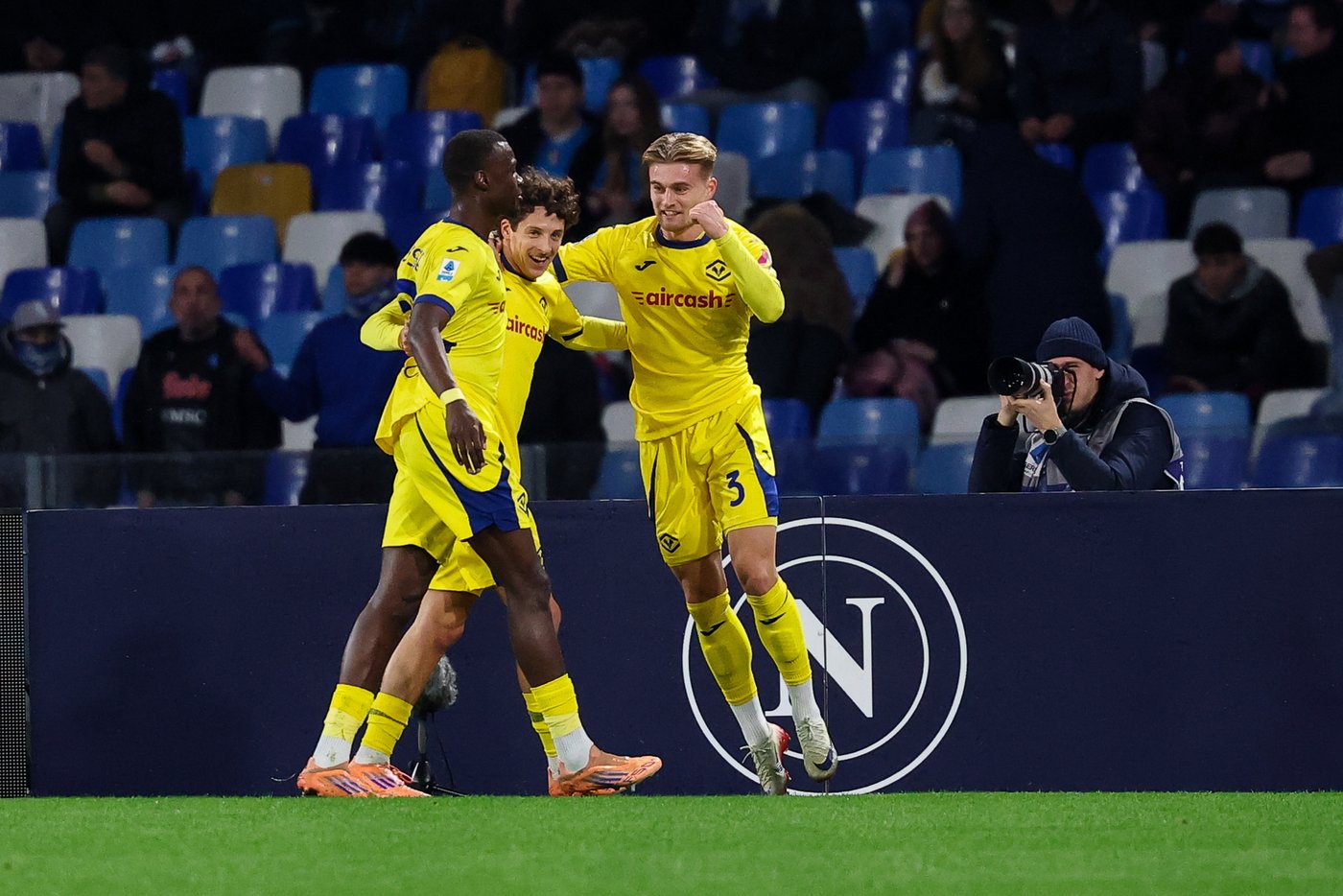 Napoli draws 2-2 with Hellas Verona in Serie A setback as Inter Milan increases lead | iNFOnews.ca