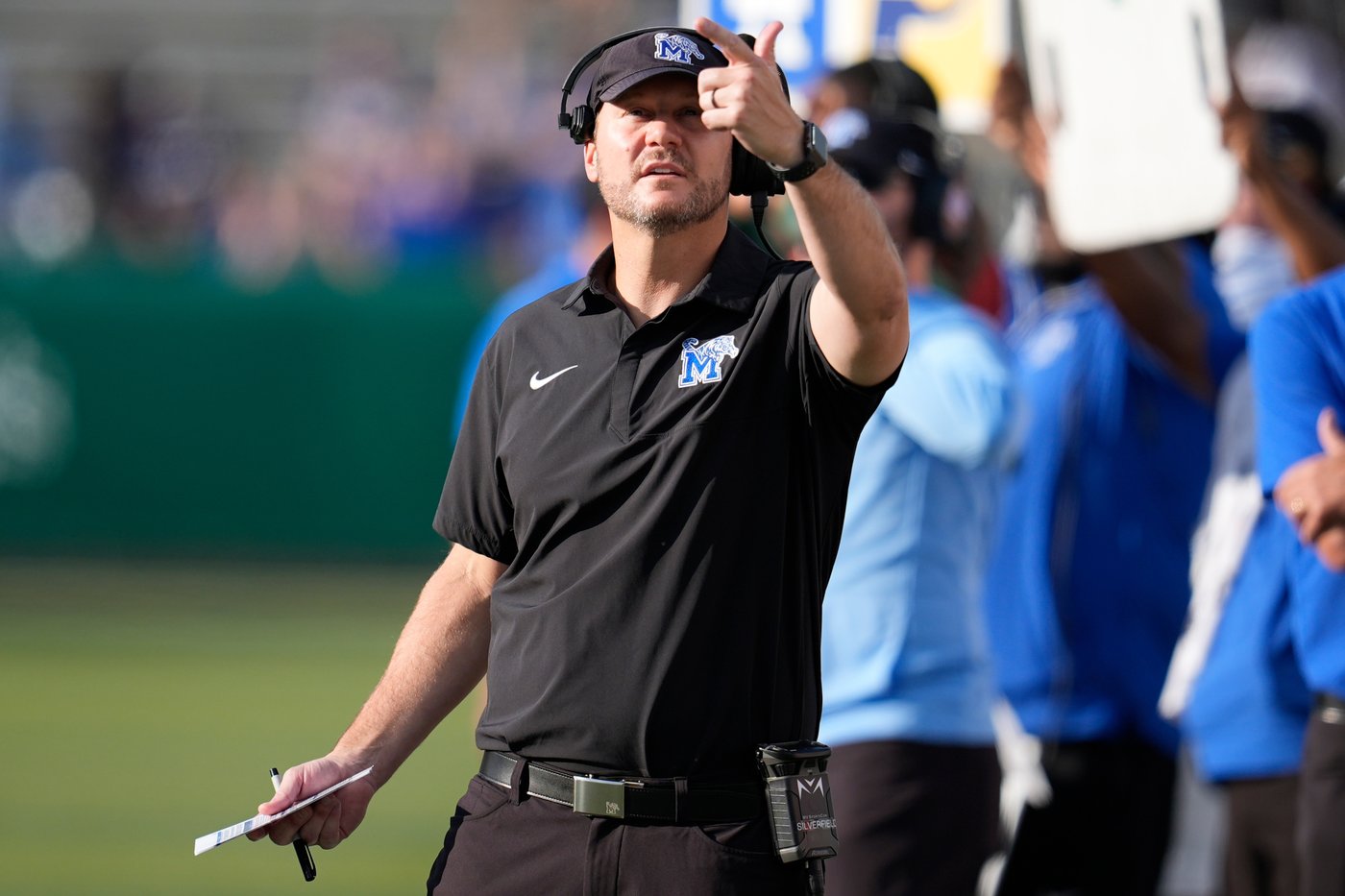 UAB stuns No. 22 Memphis with goal-line stand, an emotional win for interim coach Alex Mortensen | iNFOnews.ca UAB stuns No. 22 Memphis with goal-line stand, an emotional win for interim coach Alex Mortensen | iNFOnews.ca