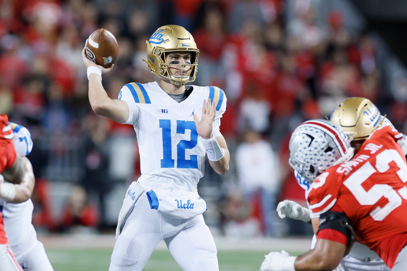 No. 1 Ohio State dominates UCLA 48-10 with highlight plays from Peoples and Styles | iNFOnews.ca No. 1 Ohio State dominates UCLA 48-10 with highlight plays from Peoples and Styles | iNFOnews.ca