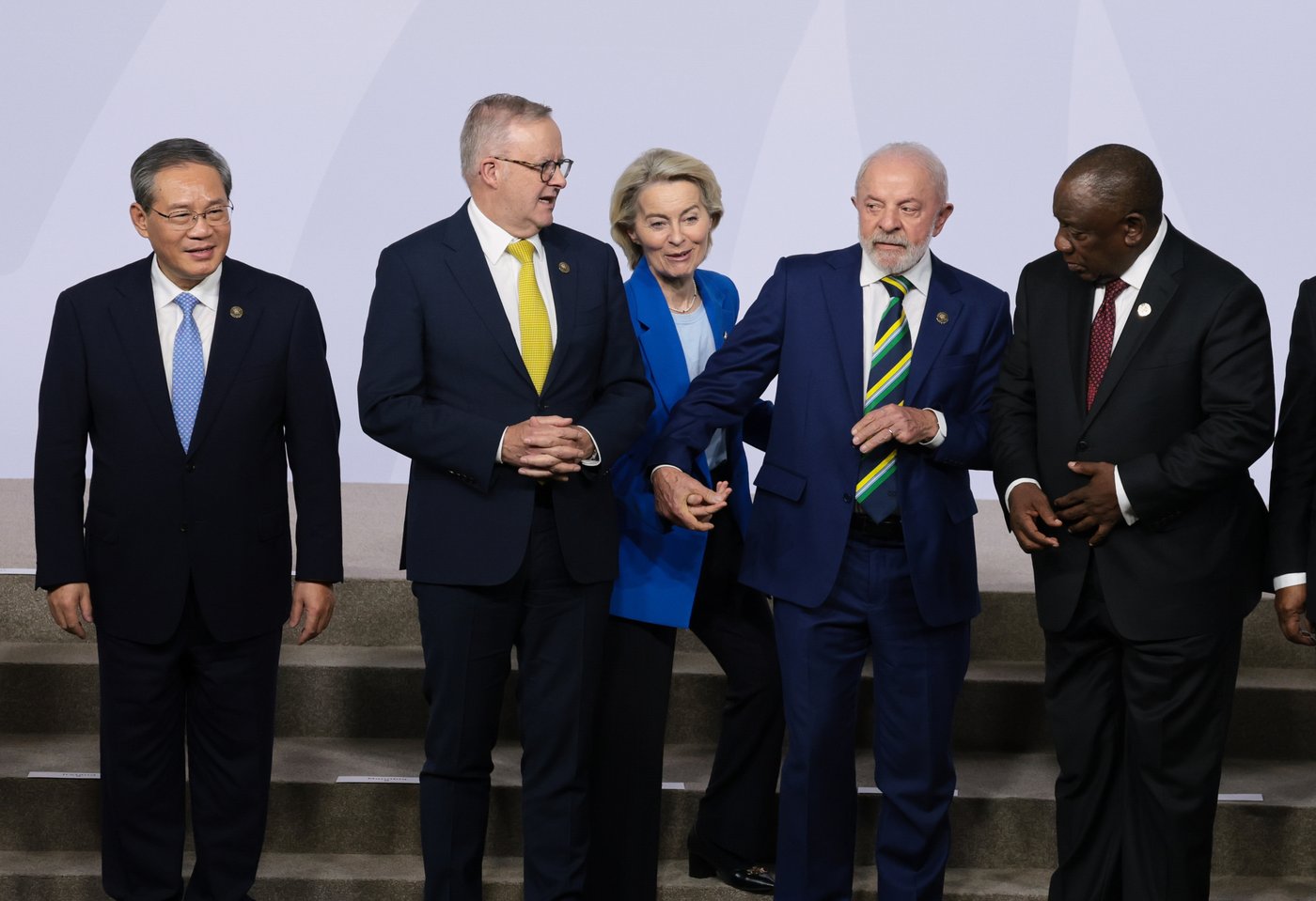 Leaders adopt a declaration at the start of South Africa's G20 summit despite US opposition | iNFOnews.ca