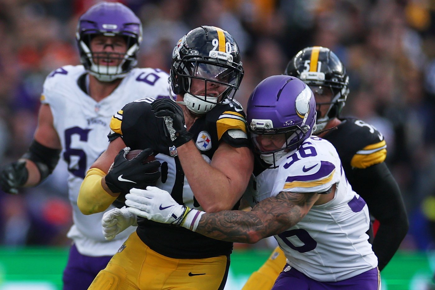 Steelers haven't always looked good during their 3-1 start. They also don't care | iNFOnews.ca