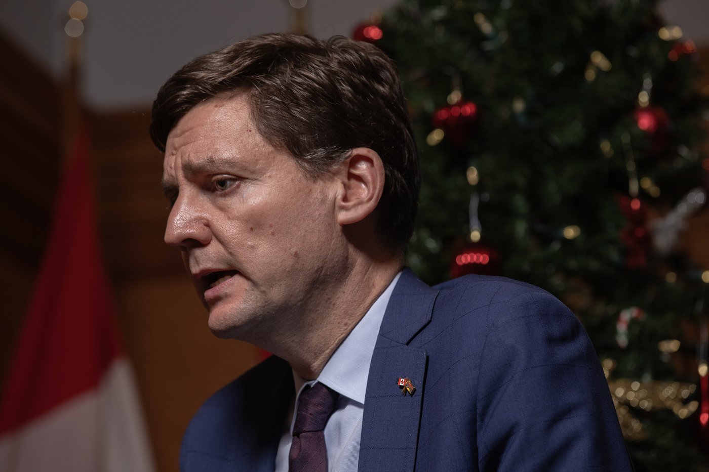 B.C.'s David Eby 'not seeking' 2026 election, after year that tested NDP coalition | iNFOnews.ca