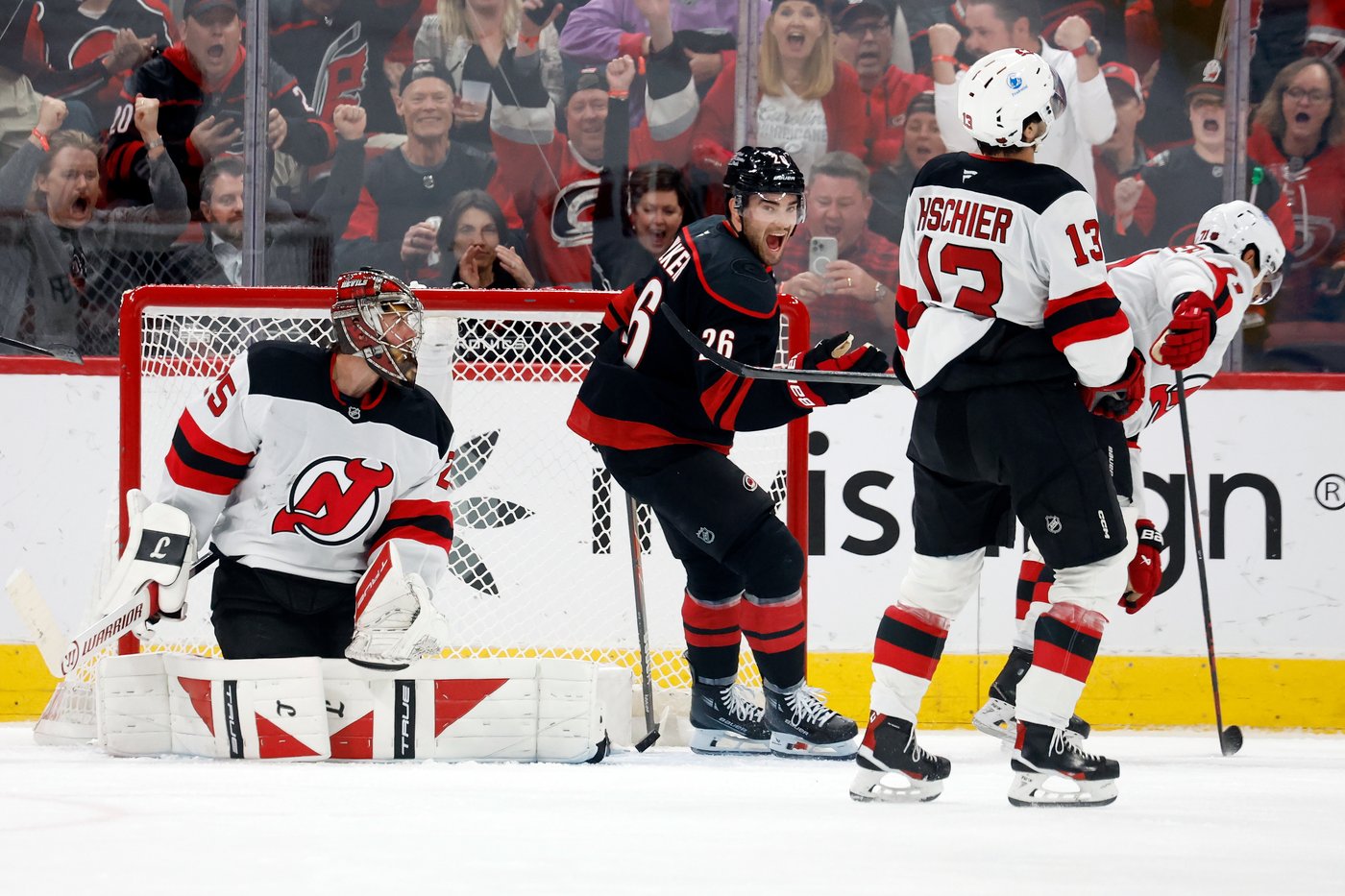 Hurricanes defenseman K'Andre Miller scores twice in his Carolina debut after trade from Rangers | iNFOnews.ca Hurricanes defenseman K'Andre Miller scores twice in his Carolina debut after trade from Rangers | iNFOnews.ca