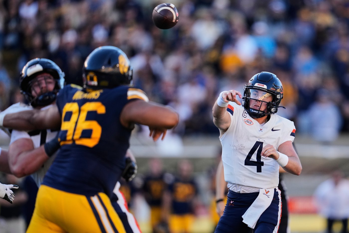 No. 14 Louisville's home game against Cal, No. 12 Virginia's game against Wake Forest top ACC slate | iNFOnews.ca No. 14 Louisville's home game against Cal, No. 12 Virginia's game against Wake Forest top ACC slate | iNFOnews.ca