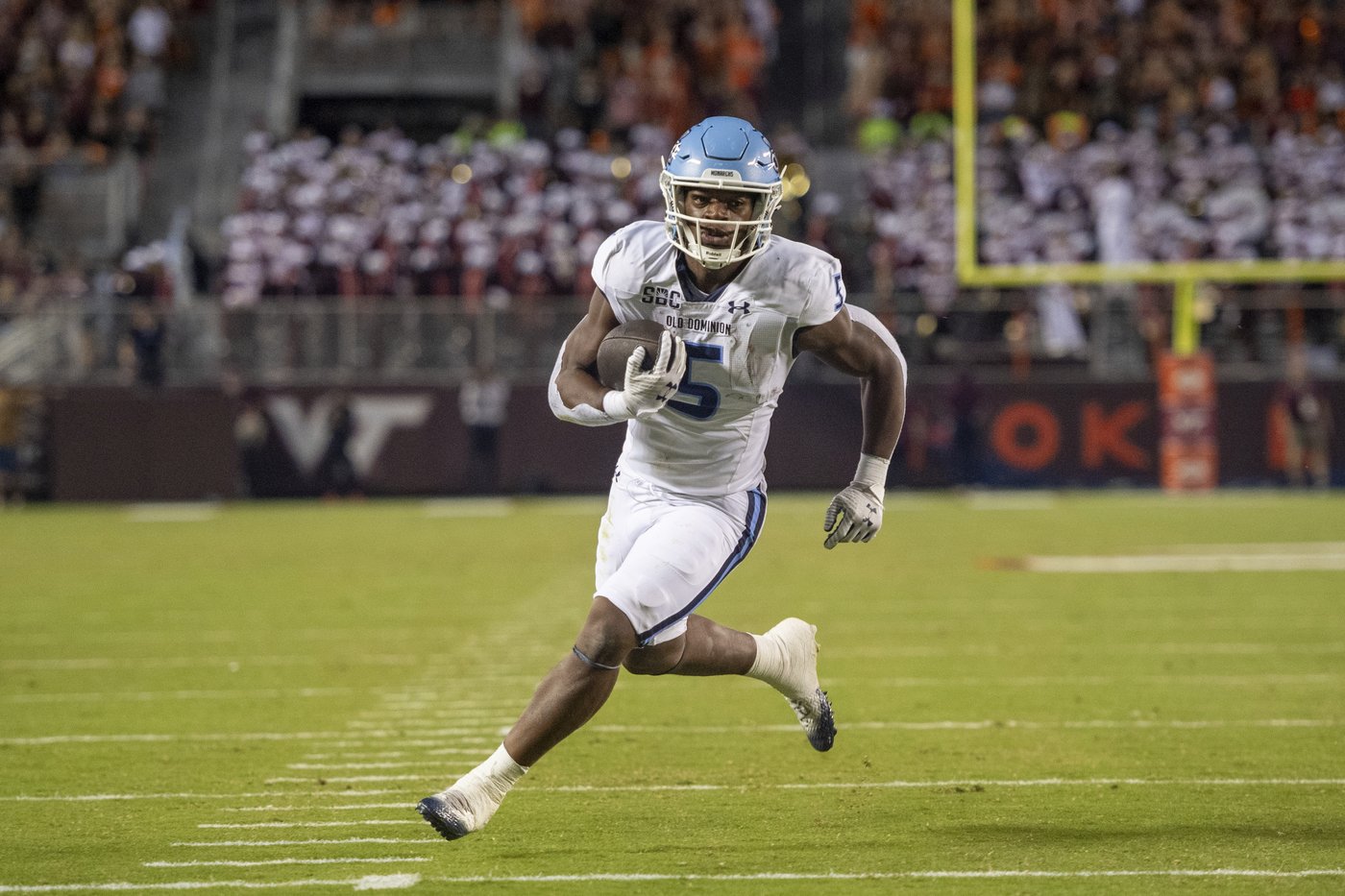 Colton Joseph's big day carries Old Dominion to 45-26 upset of Virginia Tech | iNFOnews.ca Colton Joseph's big day carries Old Dominion to 45-26 upset of Virginia Tech | iNFOnews.ca