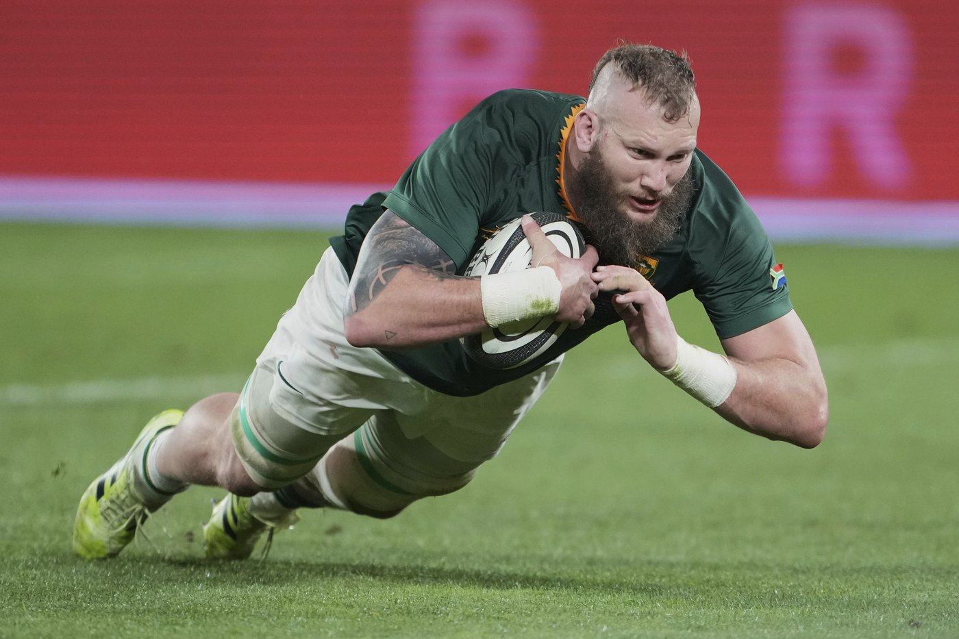 South Africa beats New Zealand 43-10, inflicting the All Blacks' heaviest test loss | iNFOnews.ca