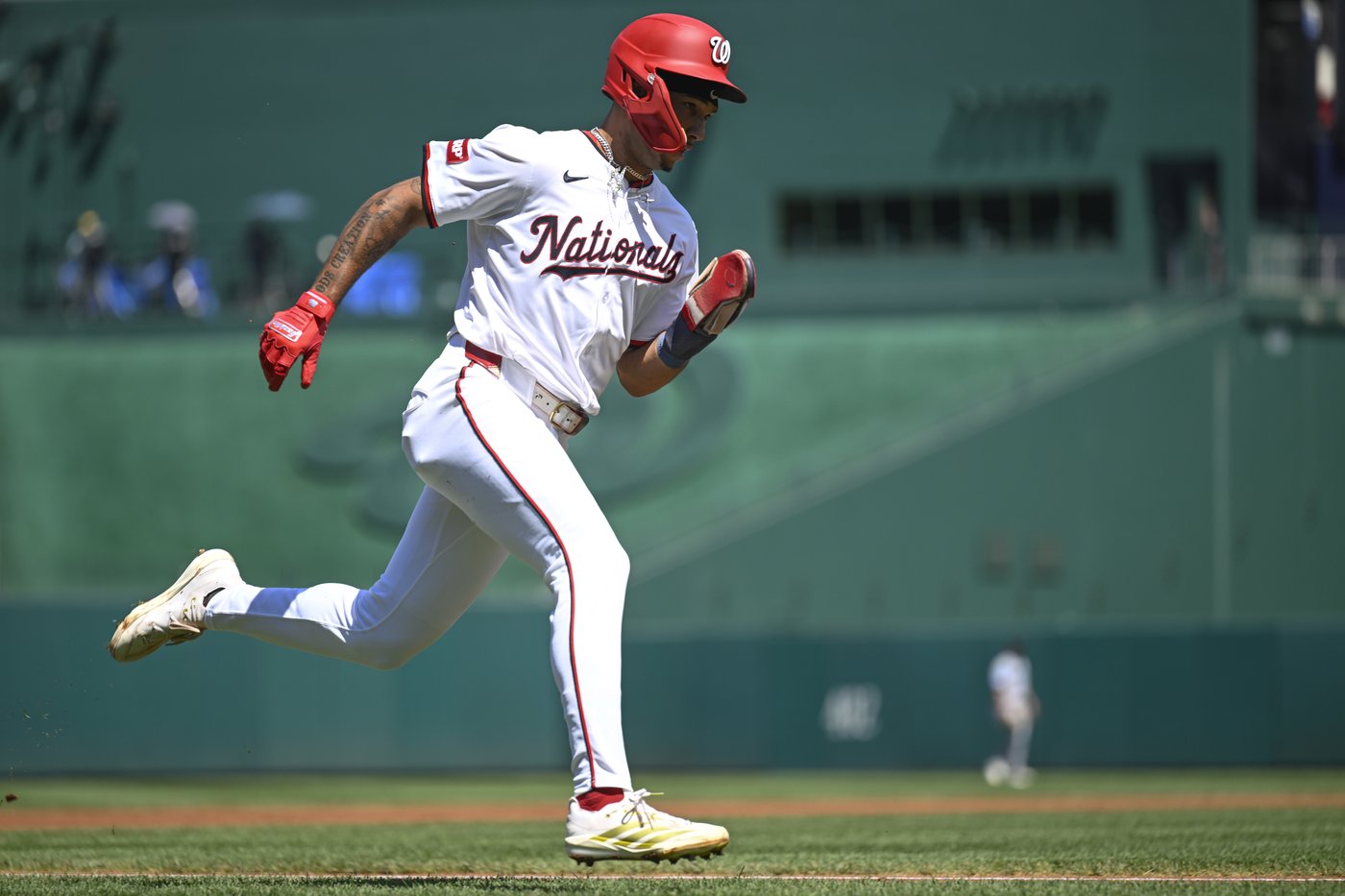 Nasim Nuñez homers twice as the Nationals complete a 3-game sweep of the Marlins | iNFOnews.ca