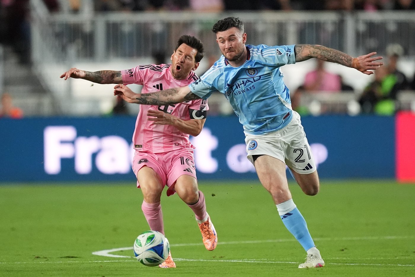 Messi's Inter Miami advances to MLS Cup final with 5-1 win over NYCFC in East final | iNFOnews.ca Messi's Inter Miami advances to MLS Cup final with 5-1 win over NYCFC in East final | iNFOnews.ca