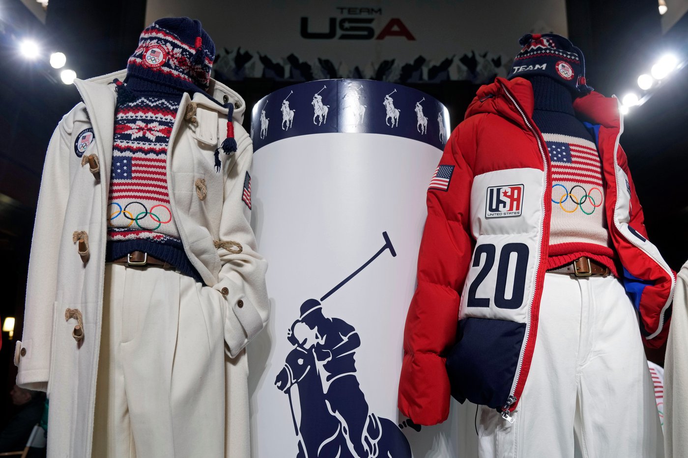 Ralph Lauren unveils Team USA's Olympic uniforms | iNFOnews.ca