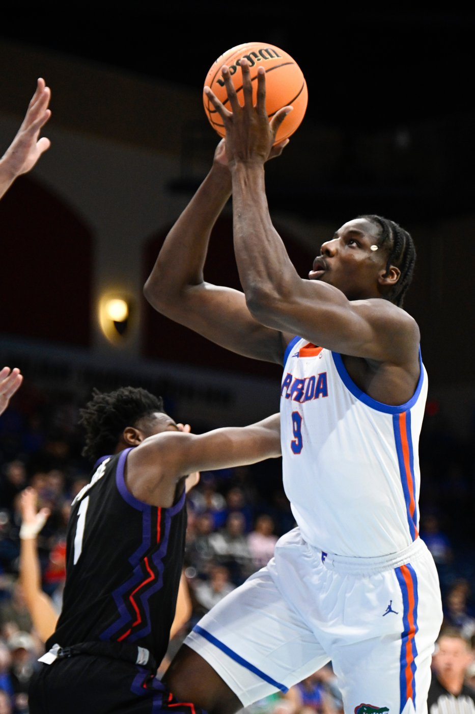 Harding hits go-ahead jumper with 48 seconds left as TCU beats No. 10 Florida 84-80 | iNFOnews.ca