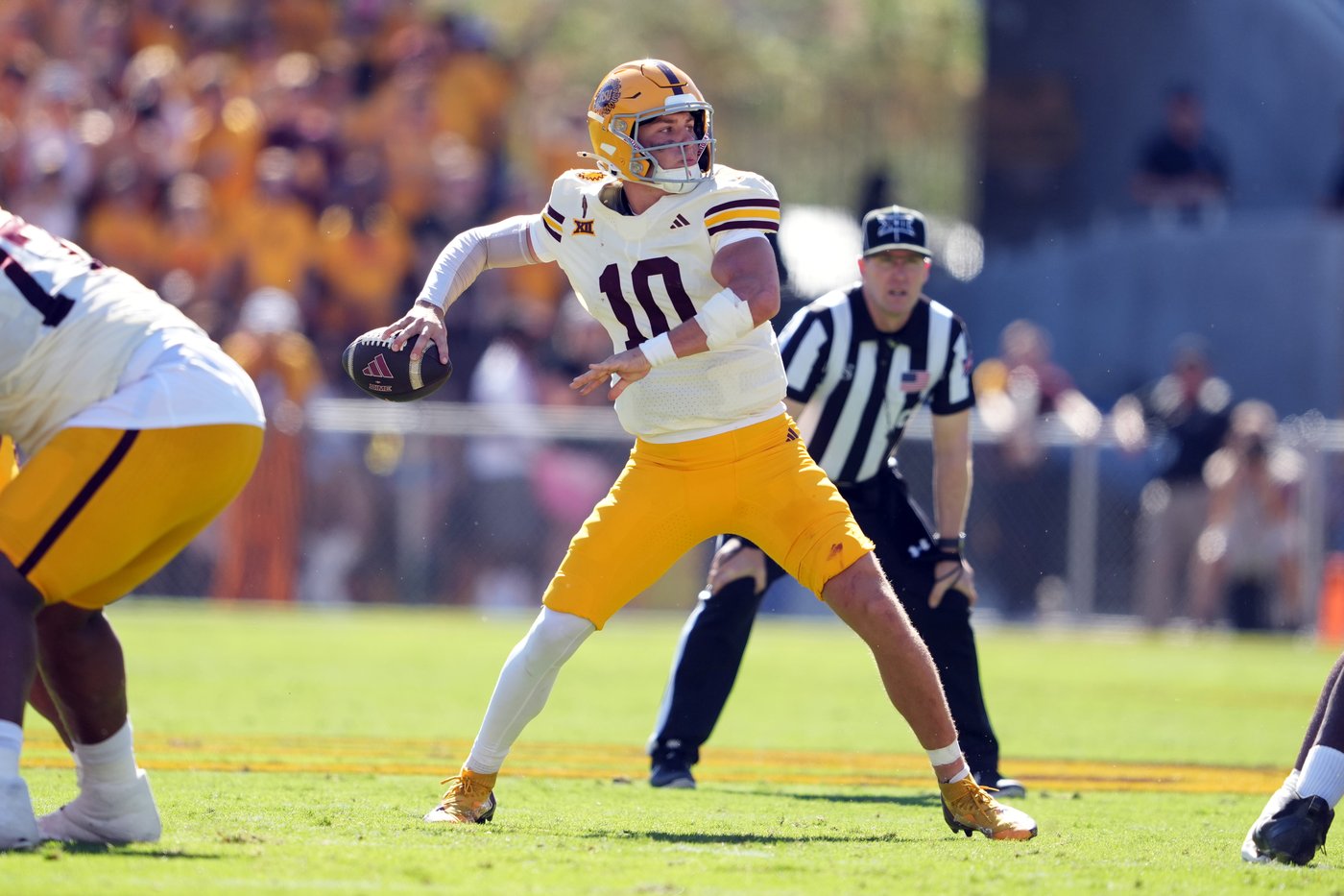 Arizona State hands No. 7 Texas Tech its first loss with late drive in 26-22 win | iNFOnews.ca Arizona State hands No. 7 Texas Tech its first loss with late drive in 26-22 win | iNFOnews.ca
