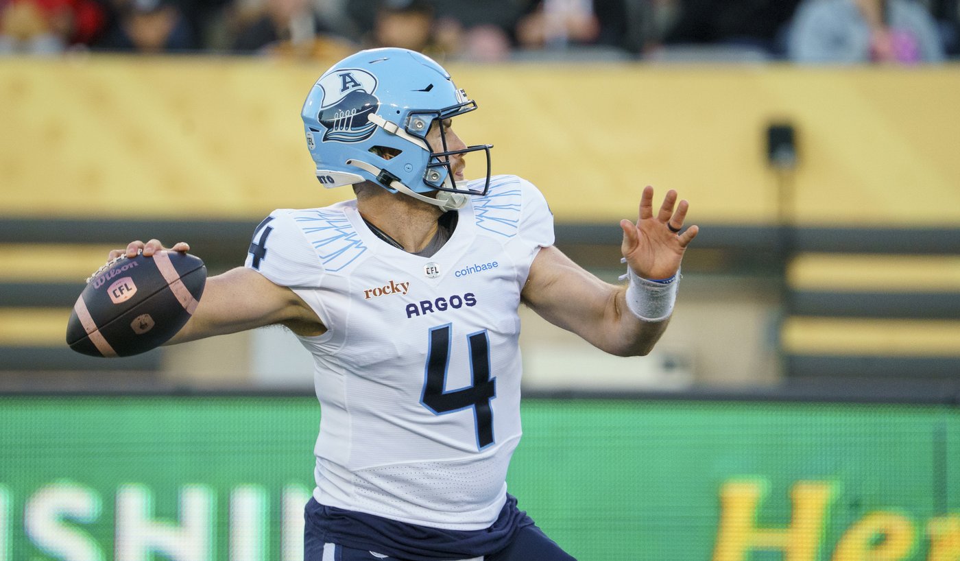 Arbuckle to start for Argos against Elks with Kelly activated from injured list | iNFOnews.ca Arbuckle to start for Argos against Elks with Kelly activated from injured list | iNFOnews.ca