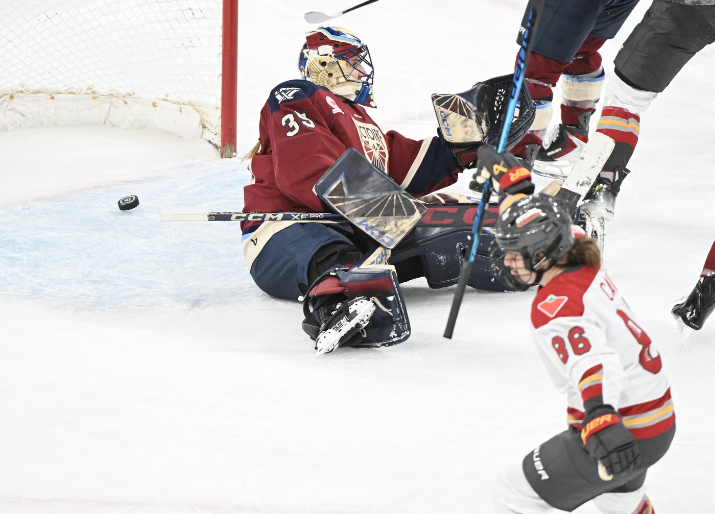 Maureen Murphy’s two-goal performance leads Victoire past Charge 3-1 | iNFOnews.ca
