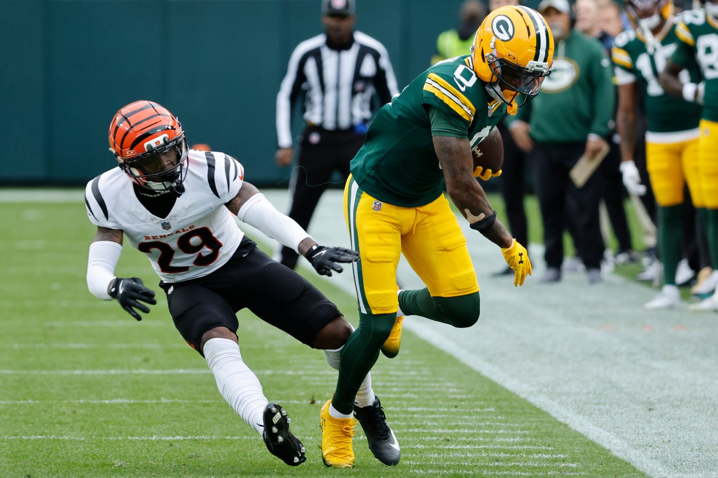 Packers overcome Flacco's comeback attempt and beat the Bengals 27-18 | iNFOnews.ca