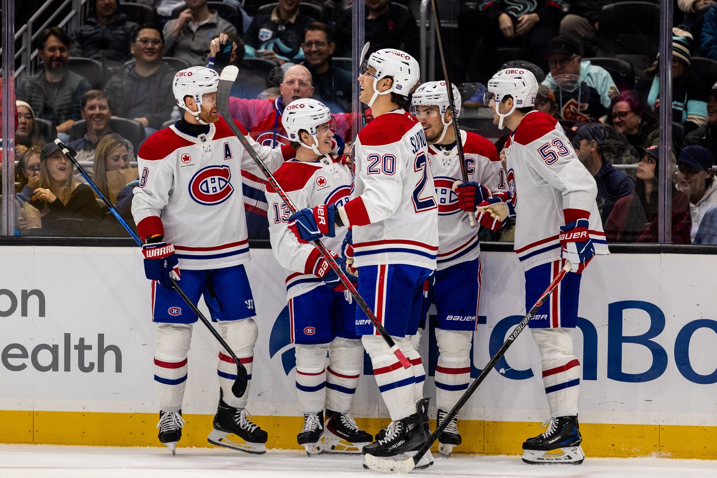 Caufield sets Canadiens record with 11th career OT goal to beat Kraken 4-3 | iNFOnews.ca Caufield sets Canadiens record with 11th career OT goal to beat Kraken 4-3 | iNFOnews.ca