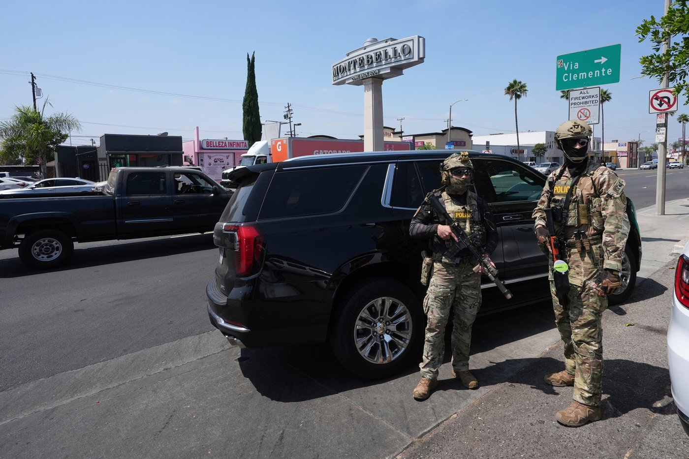Los Angeles County officials to vote on emergency declaration over immigration raids | iNFOnews.ca Los Angeles County officials to vote on emergency declaration over immigration raids | iNFOnews.ca
