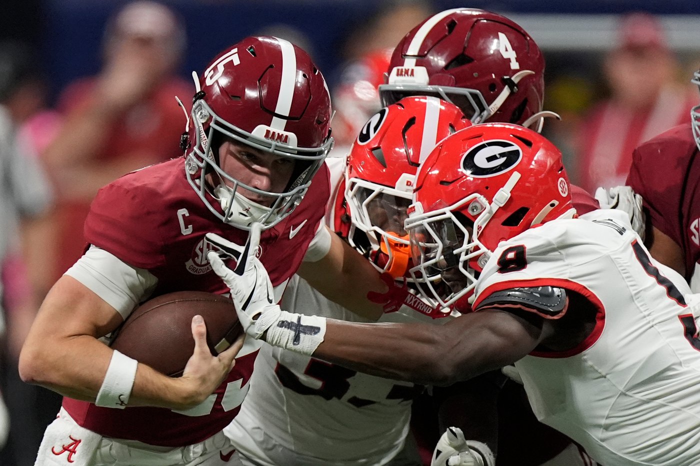 Alabama's steady Ty Simpson and Oklahoma's flashy John Mateer to meet in College Football Playoff | iNFOnews.ca