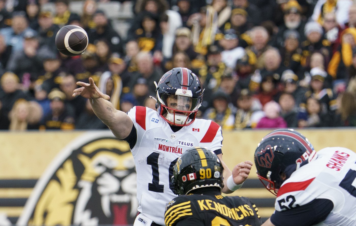 Montreal quarterback Alexander to be key figure during Grey Cup week | iNFOnews.ca Montreal quarterback Alexander to be key figure during Grey Cup week | iNFOnews.ca