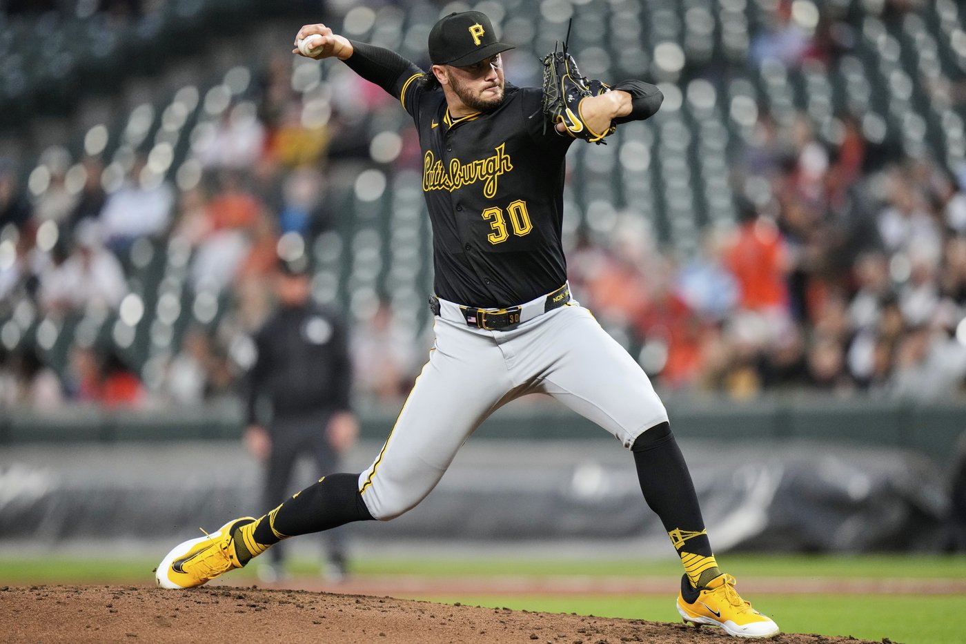 Paul Skenes tops 200 strikeouts as Pirates manage his workload | iNFOnews.ca