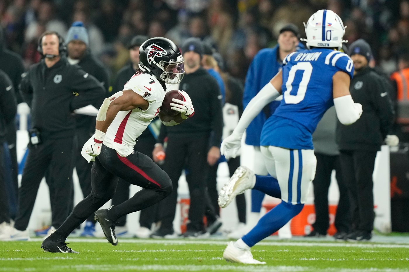 Falcons struggle on third down against Colts and slip to fourth straight loss | iNFOnews.ca